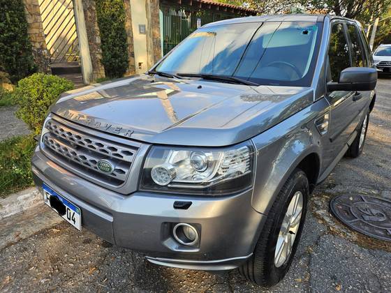 LAND ROVER FREELANDER 2 2.2 S SD4 16V TURBO DIESEL 4P AUTOMÁTICO